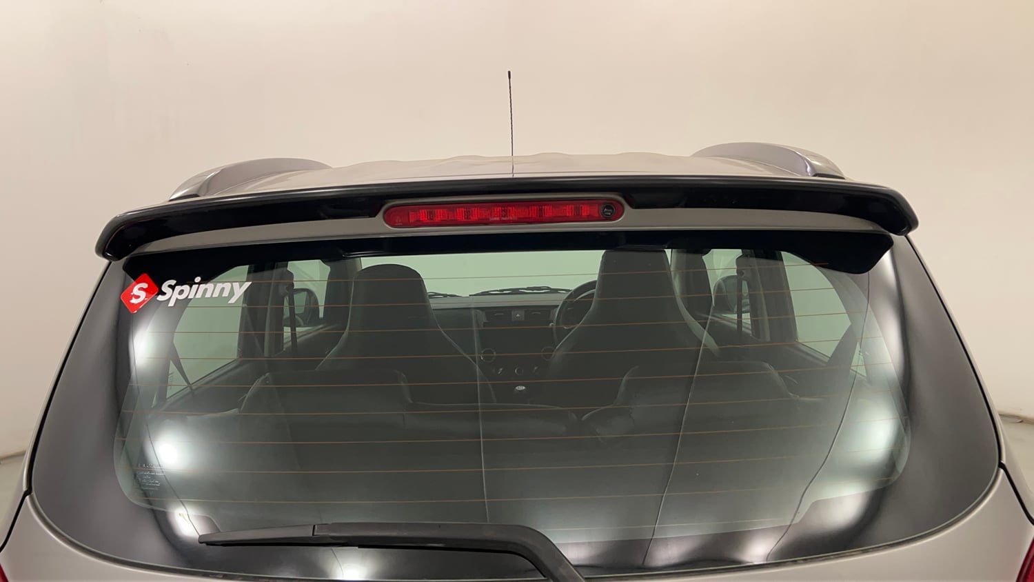 Used 2018 Maruti Suzuki Celerio X Zxi (Opt) Petrol Manual exterior BACK WINDSHIELD VIEW