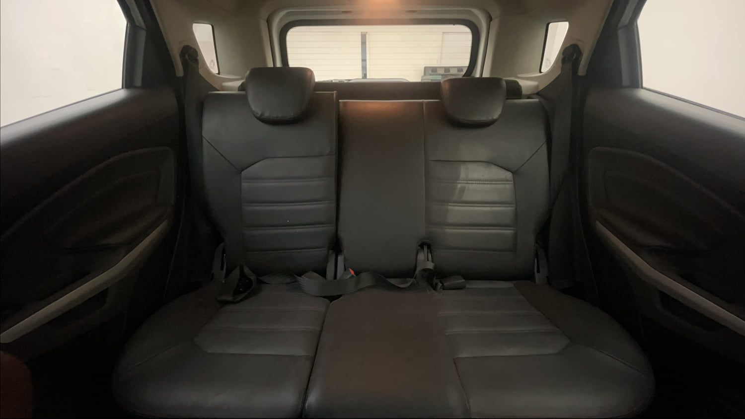 Used 2017 Ford EcoSport Titanium 1.5L TDCi Diesel Manual interior REAR SEAT CONDITION VIEW