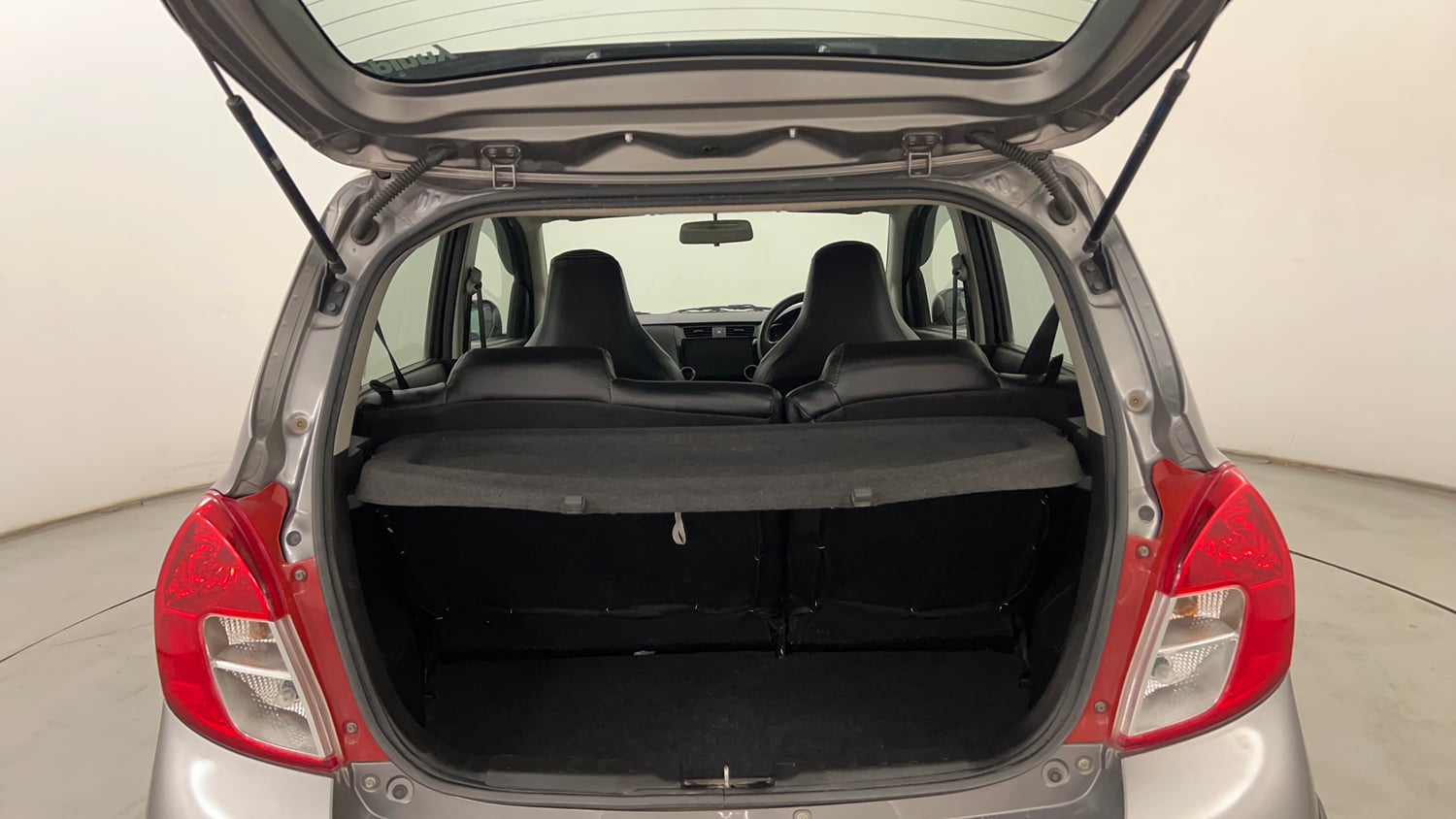 Used 2018 Maruti Suzuki Celerio X Zxi (Opt) Petrol Manual interior DICKY INSIDE VIEW