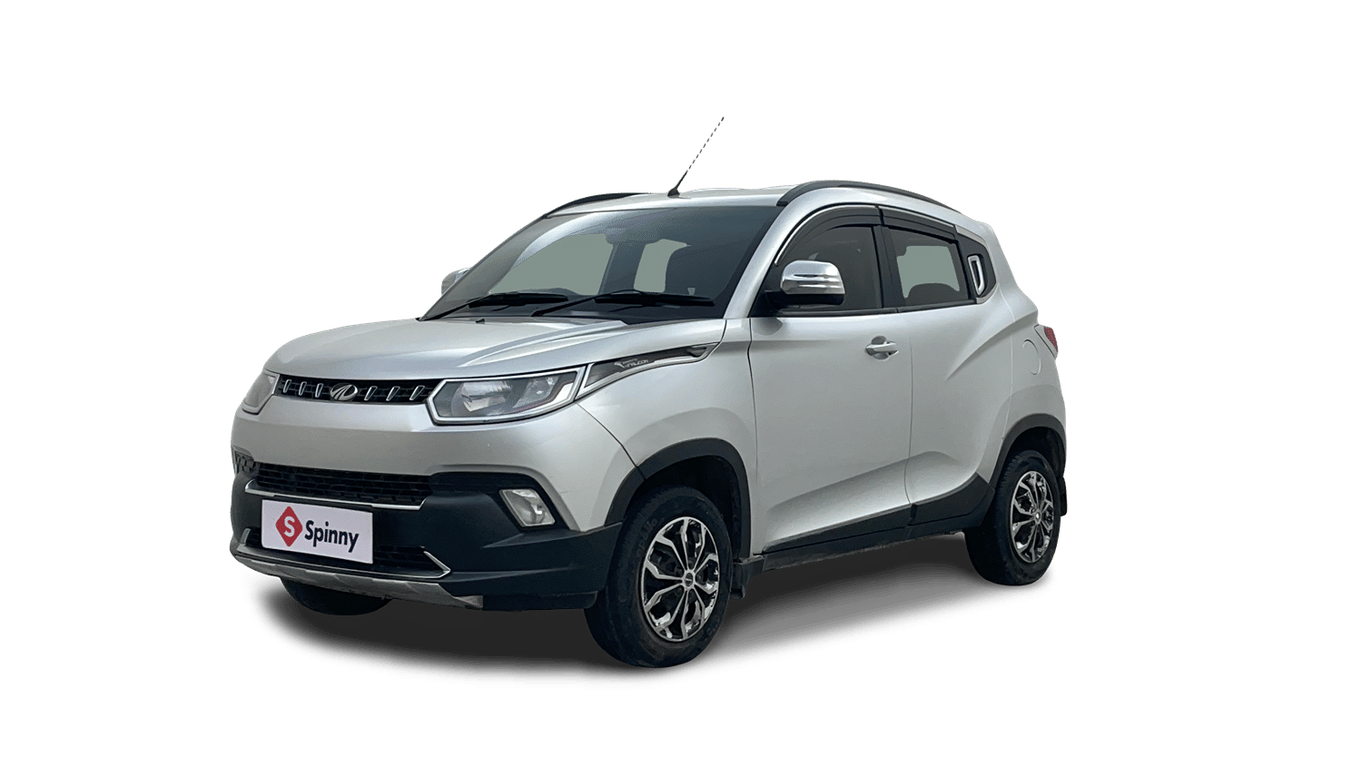 Used 2017 Mahindra KUV100 K6+ 6 STR Petrol Manual Image