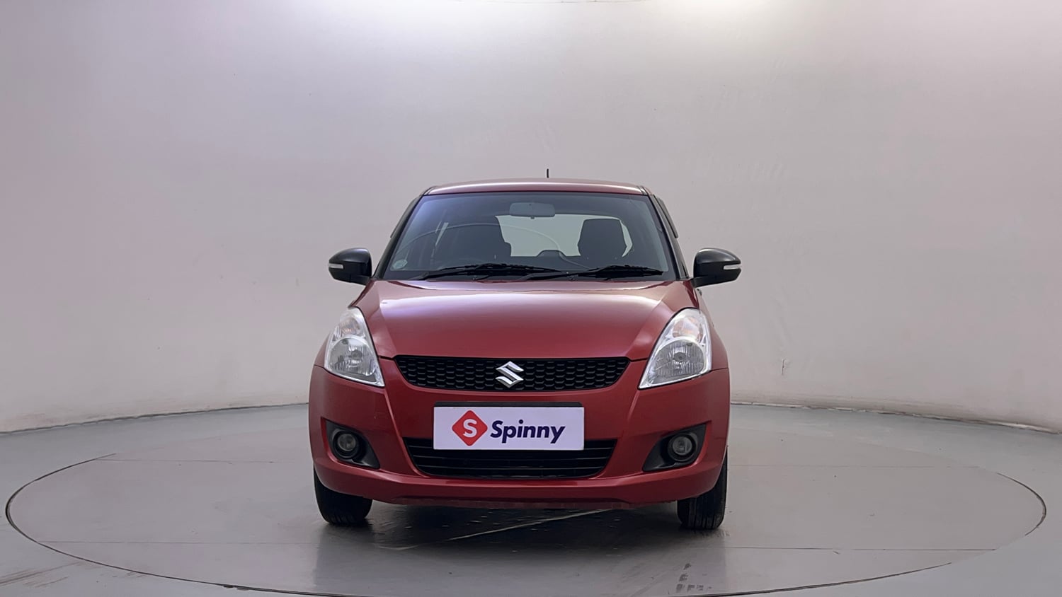 Used 2012 Maruti Suzuki Swift VXi Petrol Manual exterior FRONT VIEW