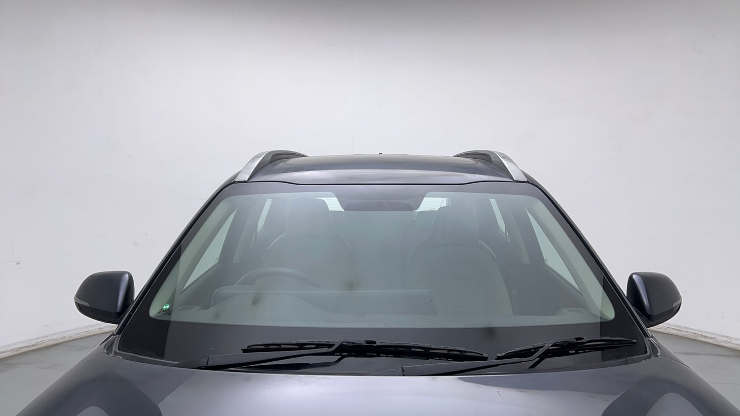 Used 2023 Kia Sonet HTX 1.0 Turbo Petrol DCT Petrol Automatic exterior FRONT WINDSHIELD VIEW