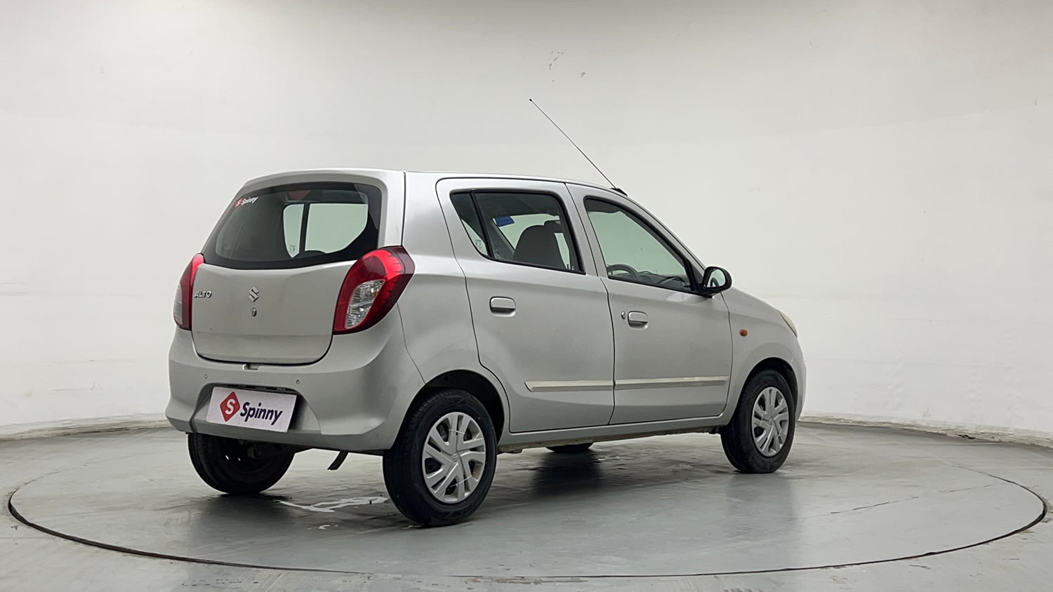 Used 2022 Maruti Suzuki Alto 800 LXi (O) Petrol Manual exterior RIGHT REAR CORNER VIEW