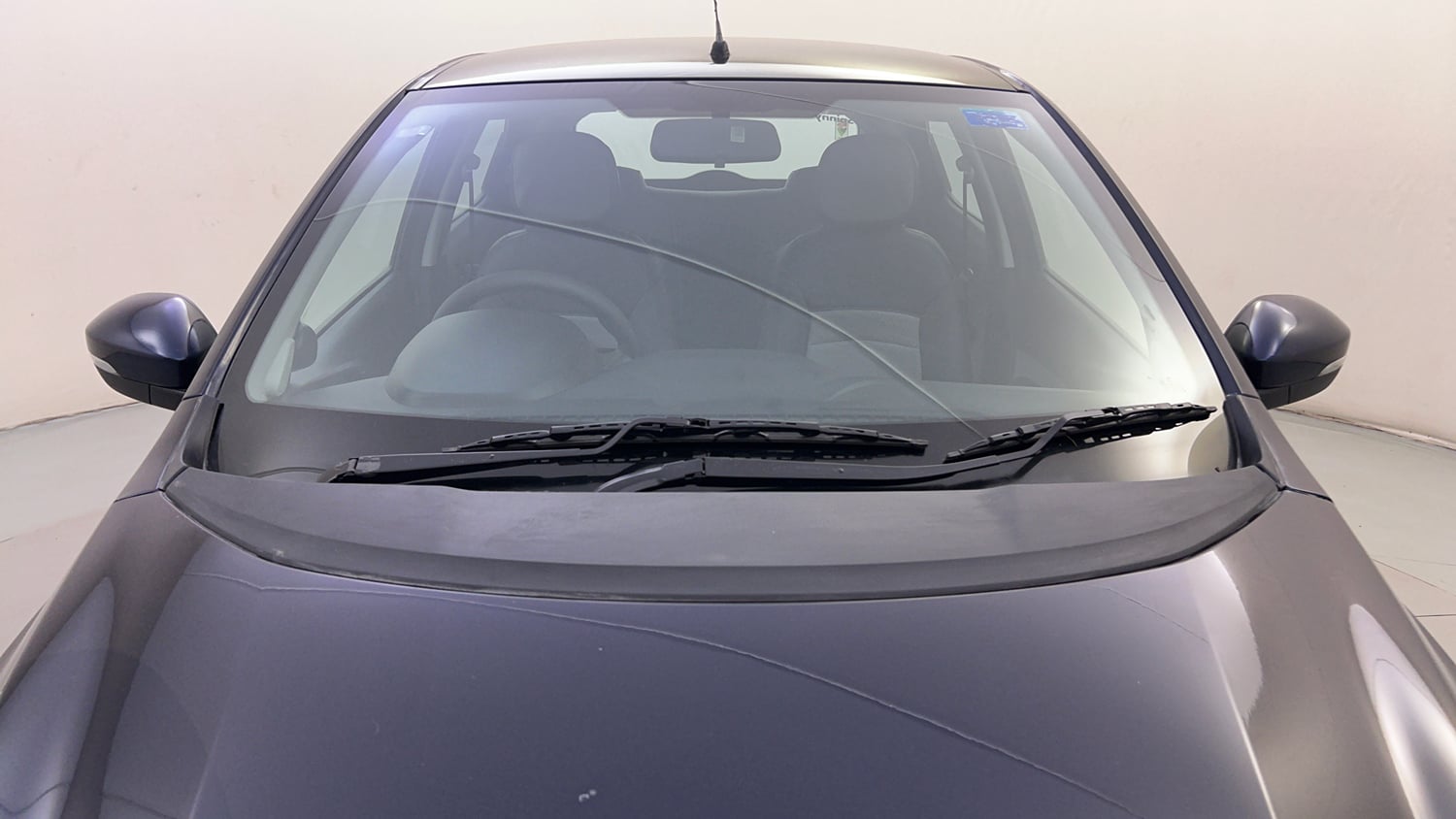 Used 2021 Tata Tiago XT Petrol Manual exterior FRONT WINDSHIELD VIEW