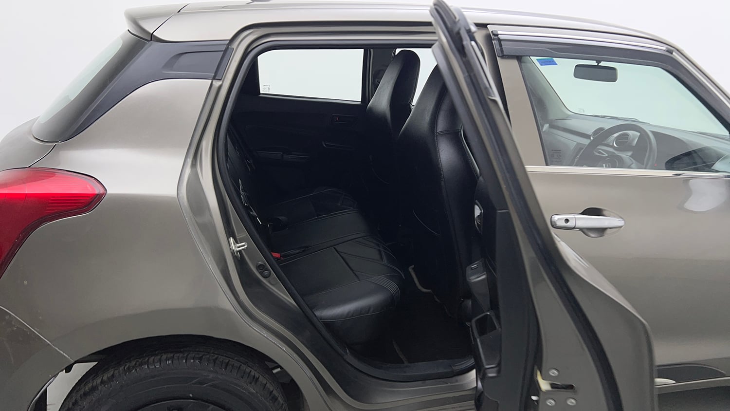Used 2023 Maruti Suzuki Swift LXi Petrol Manual interior RIGHT SIDE REAR DOOR CABIN VIEW