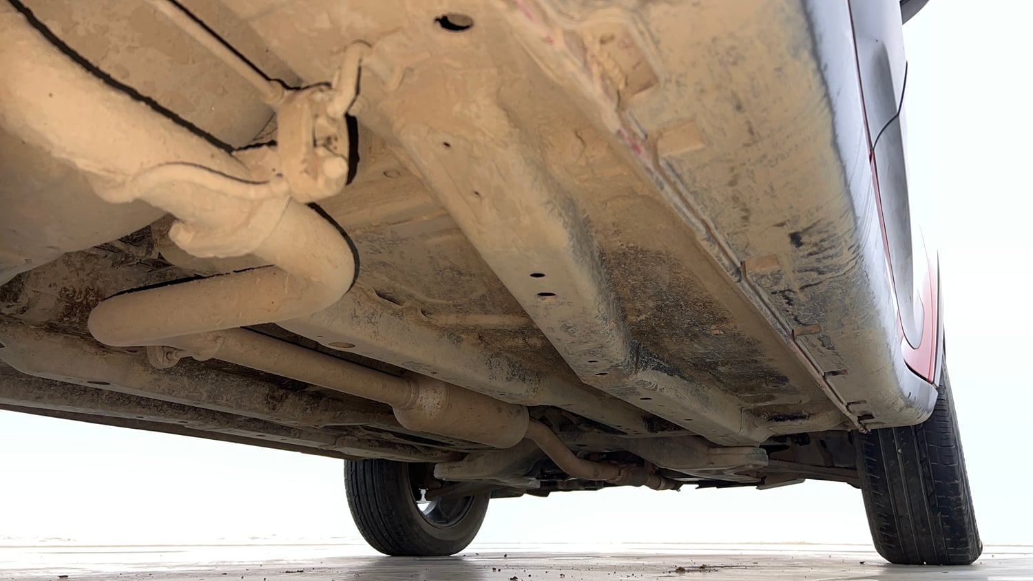 Used 2022 Tata Nexon XZA Plus Petrol Automatic extra REAR RIGHT UNDERBODY VIEW