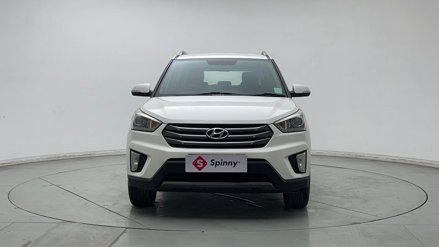 Used 2017 Hyundai Creta SX Plus 1.6 AT Petrol Petrol Automatic exterior FRONT VIEW