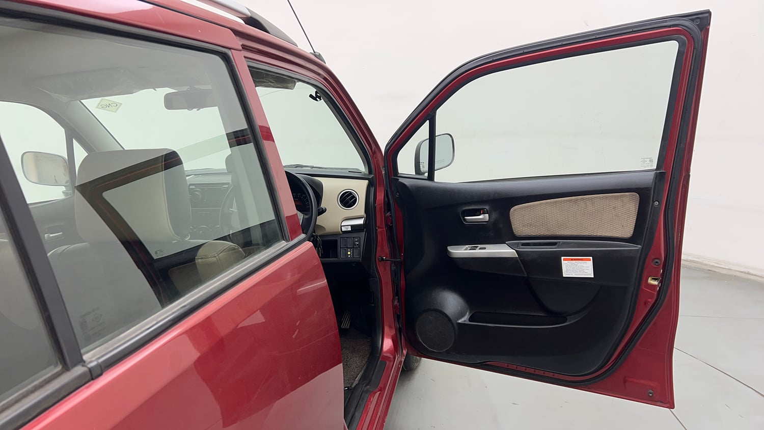 Used 2017 Maruti Suzuki Wagon R LXI CNG Cng Manual interior RIGHT FRONT DOOR OPEN VIEW