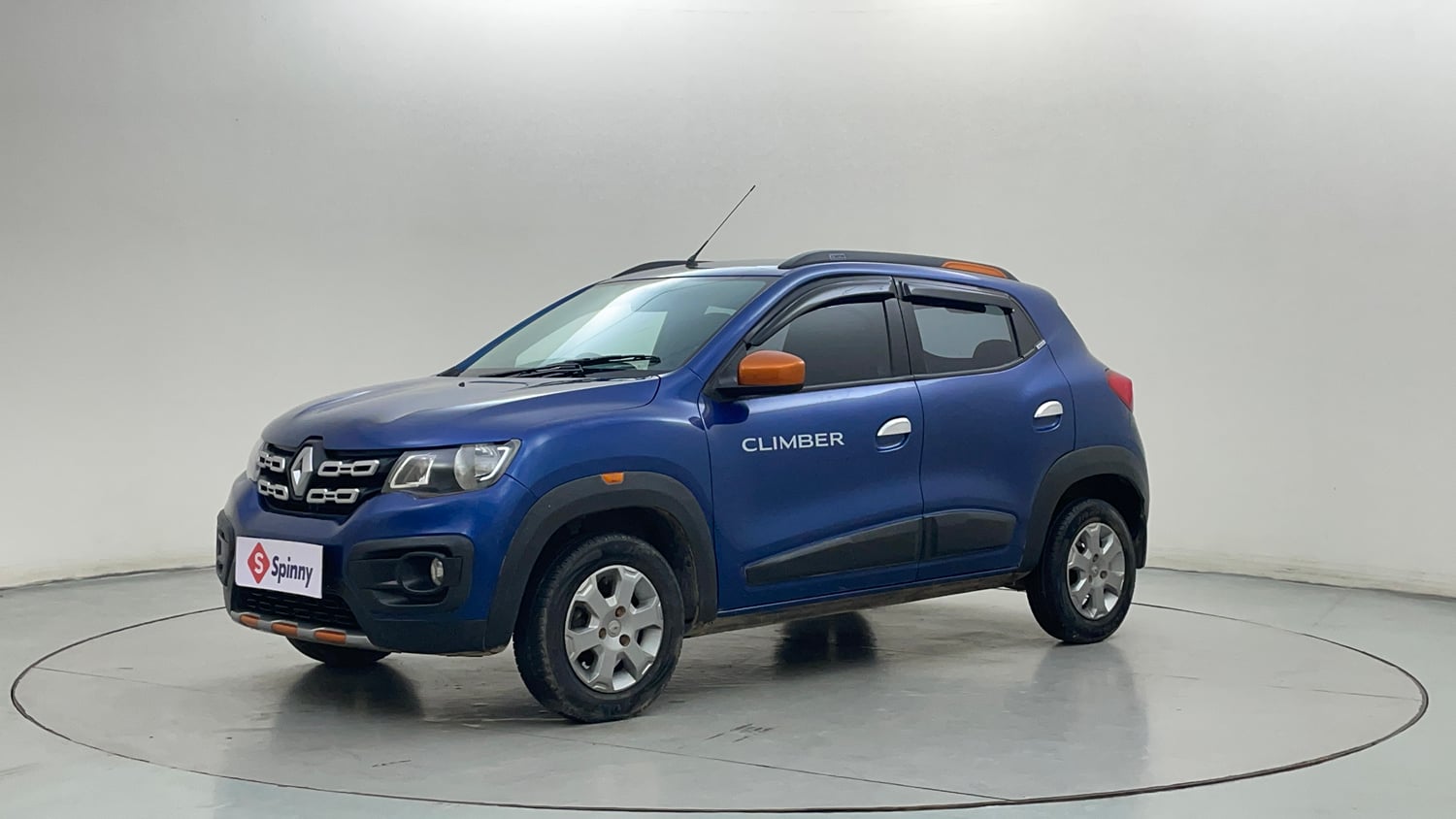 Used 2017 Renault Kwid CLIMBER 1.0 Petrol Manual Car for Sale in ...