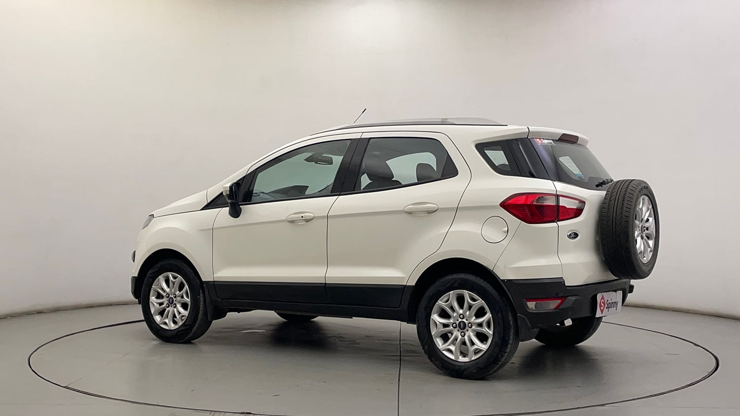 Used 2017 Ford EcoSport Titanium 1.5L TDCi Diesel Manual exterior LEFT REAR CORNER VIEW