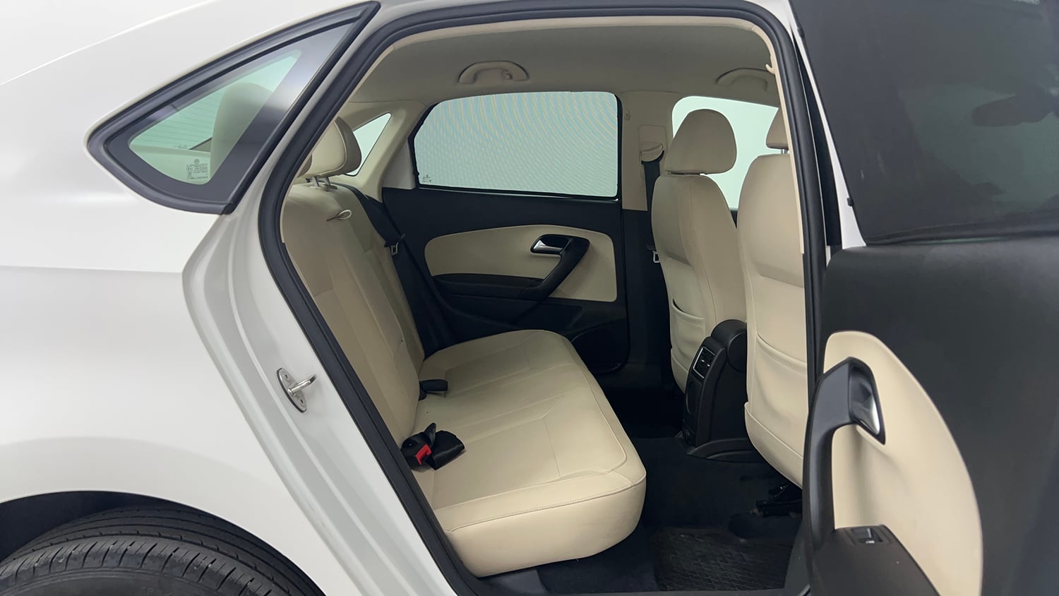 Used 2022 Volkswagen Vento Highline Plus 1.0L TSI Automatic Petrol Automatic interior RIGHT SIDE REAR DOOR CABIN VIEW