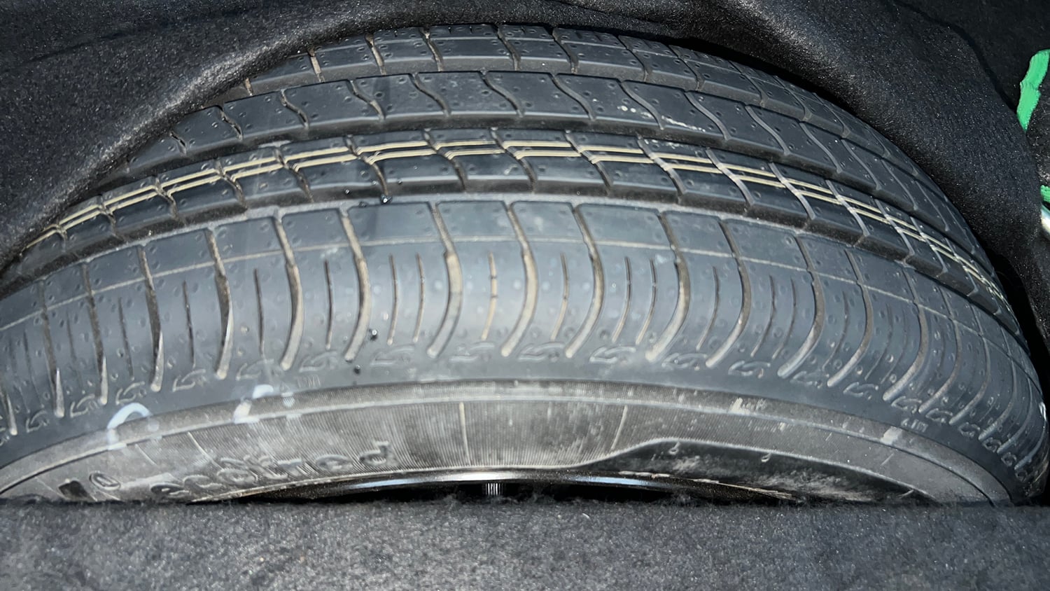 Used 2023 Maruti Suzuki Wagon R VXI 1.0 CNG Cng Manual tyres SPARE TYRE VIEW