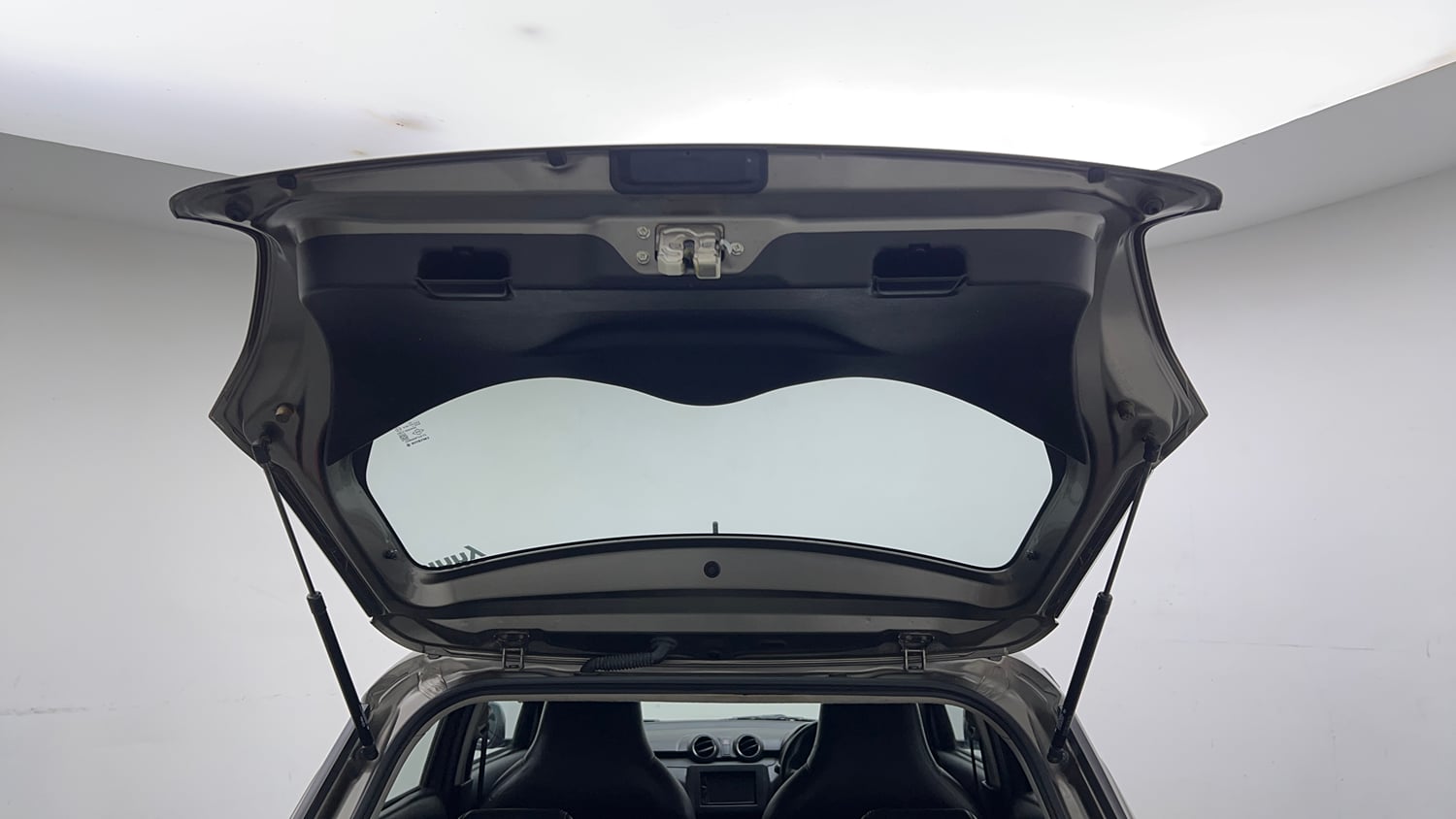 Used 2023 Maruti Suzuki Swift LXi Petrol Manual interior DICKY DOOR OPEN VIEW
