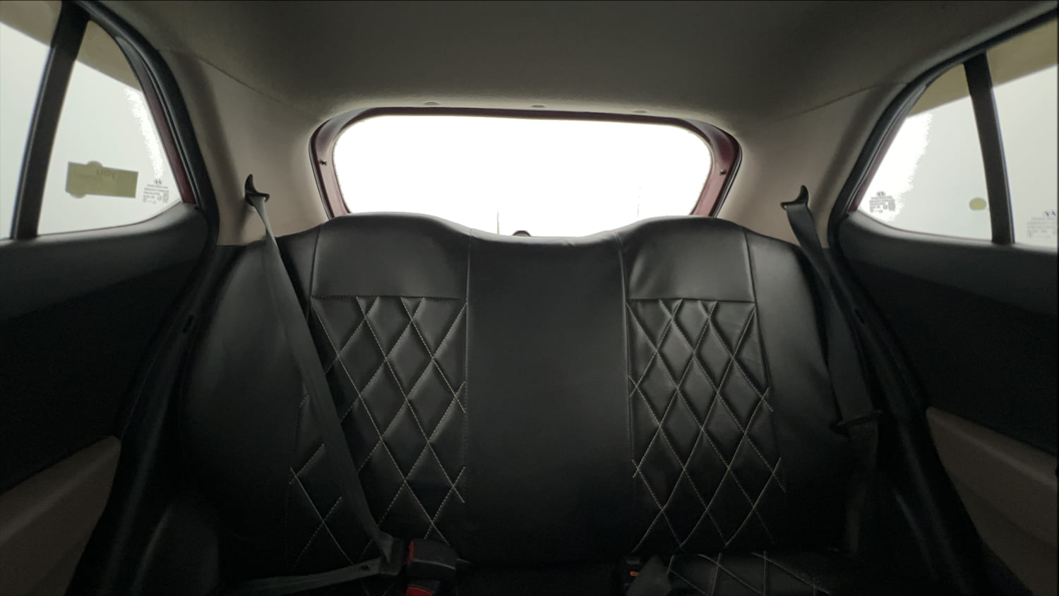 Used 2016 Hyundai Grand i10 Sportz 1.2 Kappa VTVT Petrol Manual interior REAR SEAT CONDITION VIEW
