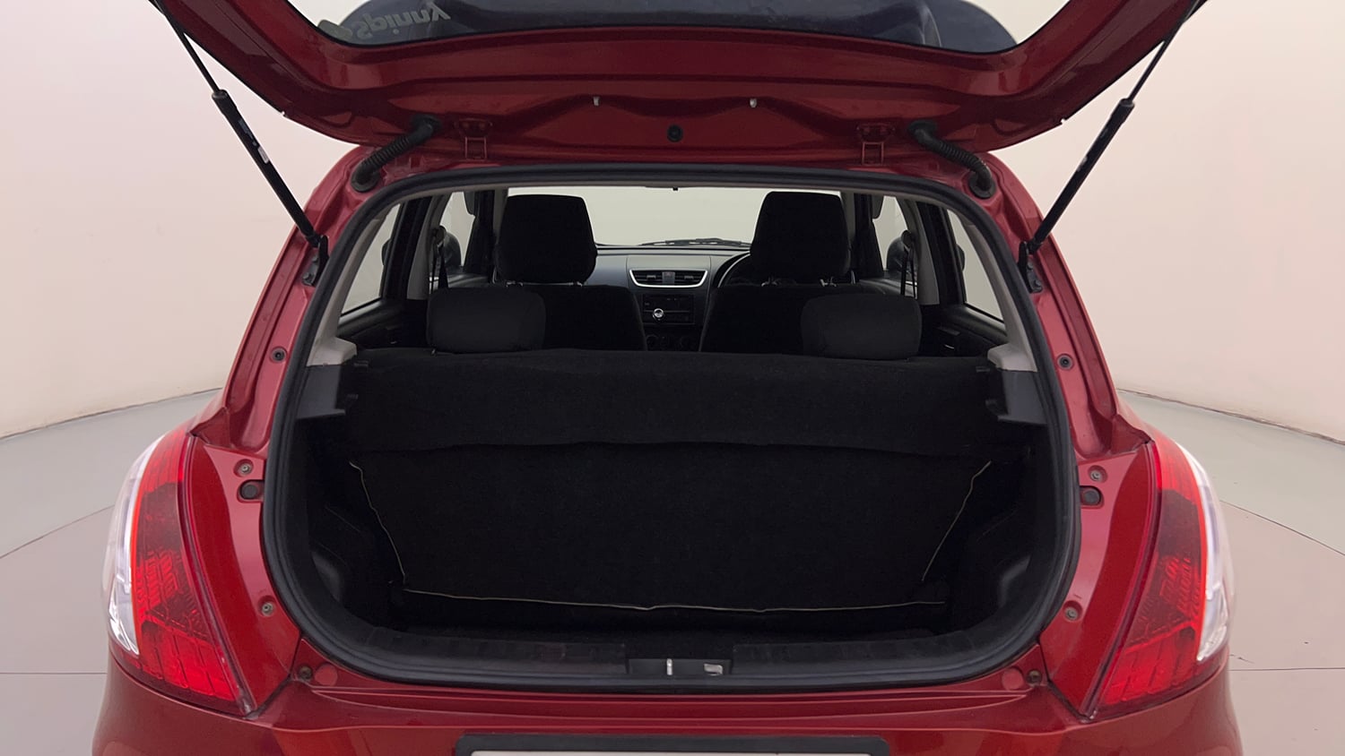 Used 2012 Maruti Suzuki Swift VXi Petrol Manual interior DICKY INSIDE VIEW