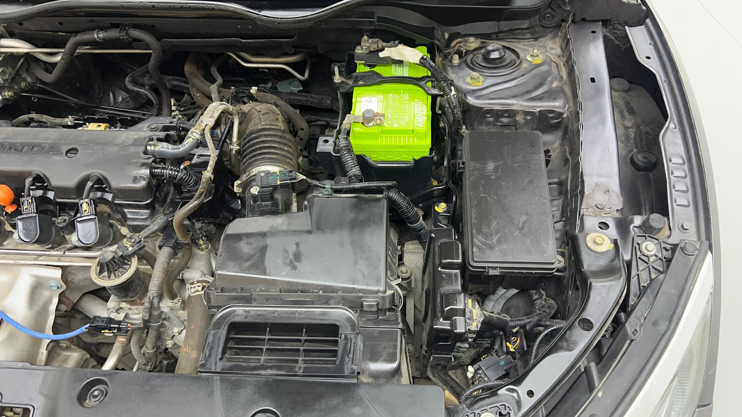 Used 2020 Honda Civic VX CVT Petrol Petrol Automatic engine ENGINE LEFT SIDE VIEW