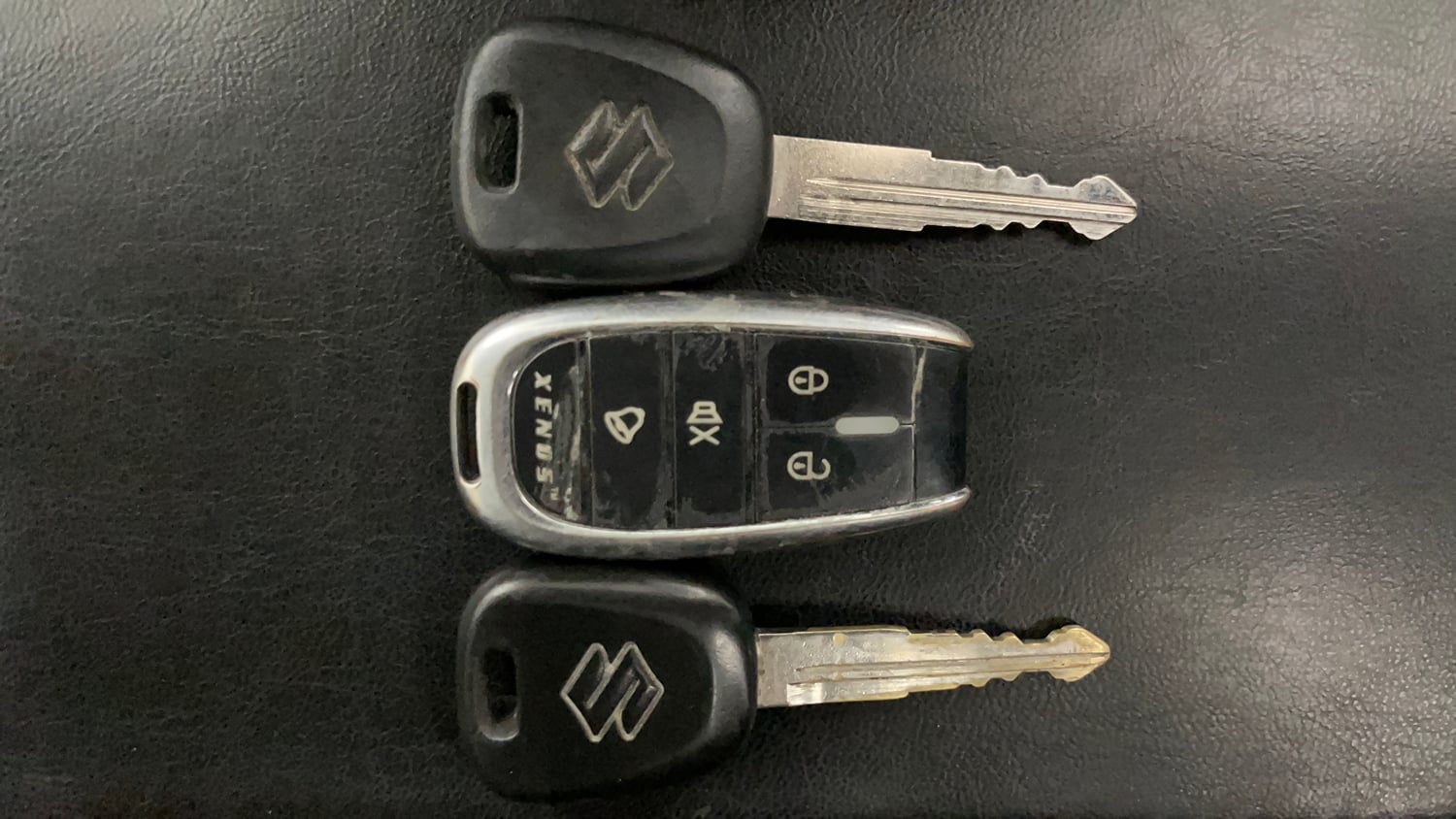 Used 2021 Maruti Suzuki Ignis Sigma 1.2 MT Petrol Manual extra CAR KEY VIEW