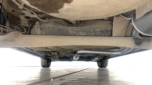 Used 2018 Ford Figo Titanium 1.5 Ti-VCT AT Petrol Automatic extra REAR UNDERBODY VIEW (TAKEN FROM REAR)