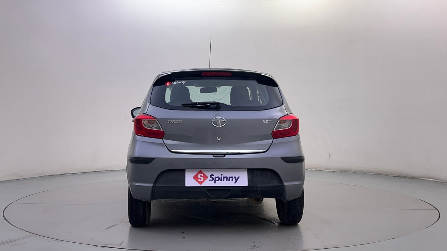 Used 2019 Tata Tiago Revotron XZ Plus Dual Tone Petrol Manual exterior BACK VIEW