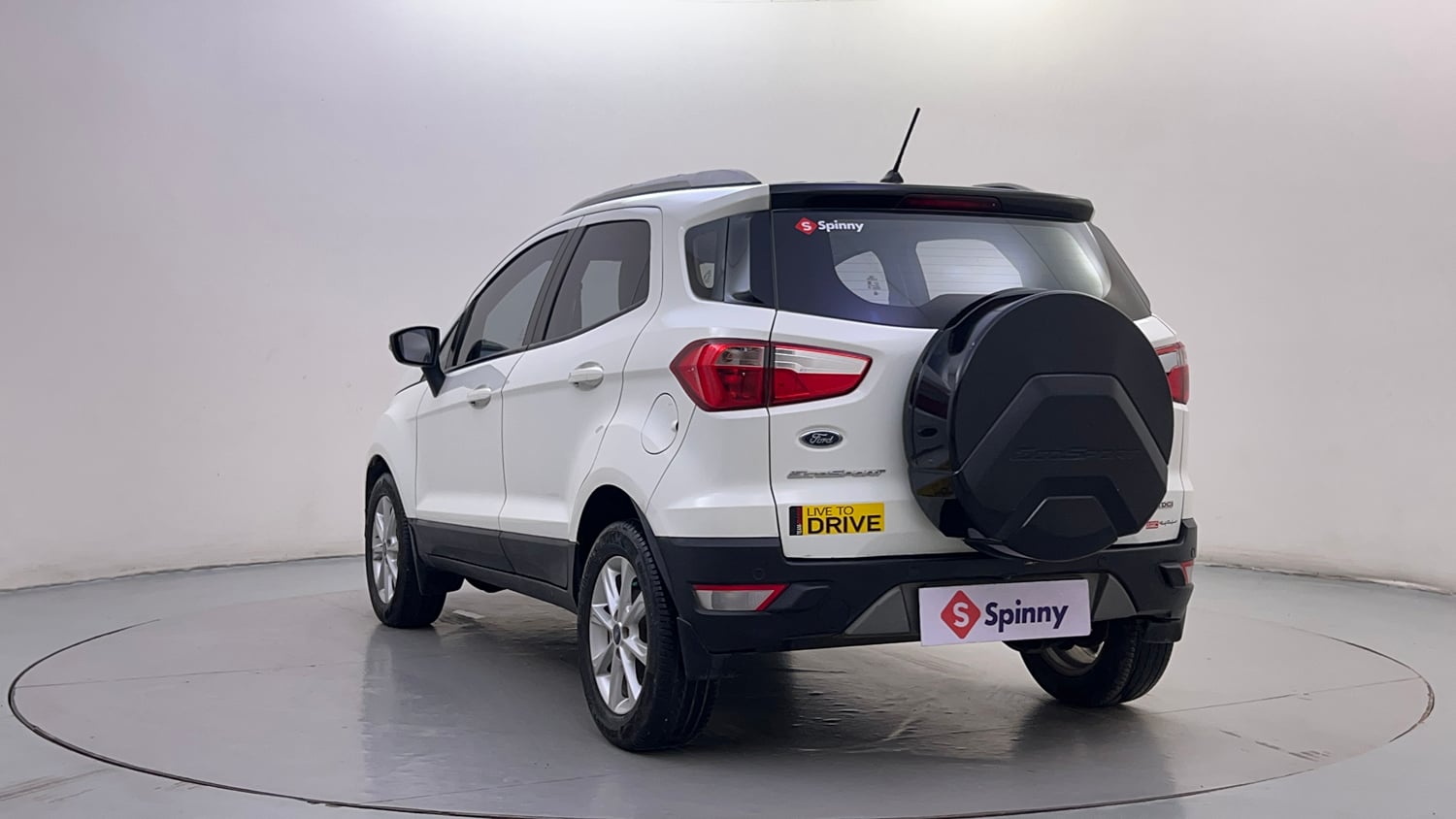 Used 2021 Ford EcoSport Titanium 1.5L TDCi Diesel Manual exterior LEFT REAR CORNER VIEW