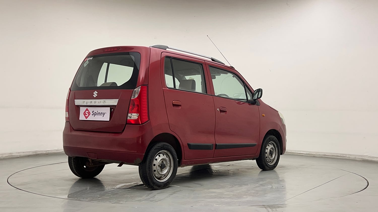 Used 2017 Maruti Suzuki Wagon R LXI CNG Cng Manual exterior RIGHT REAR CORNER VIEW