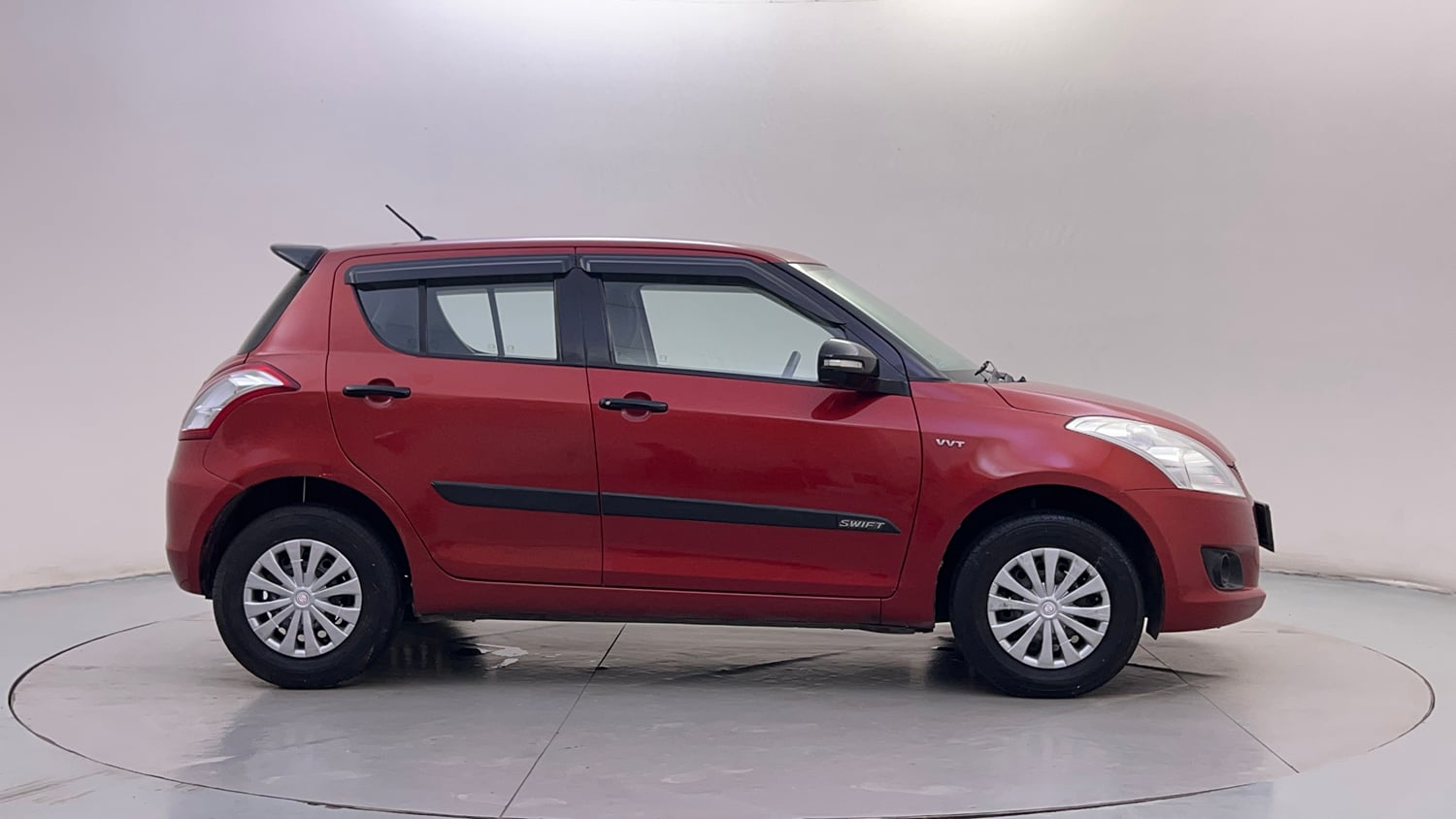 Used 2012 Maruti Suzuki Swift VXi Petrol Manual exterior RIGHT SIDE VIEW