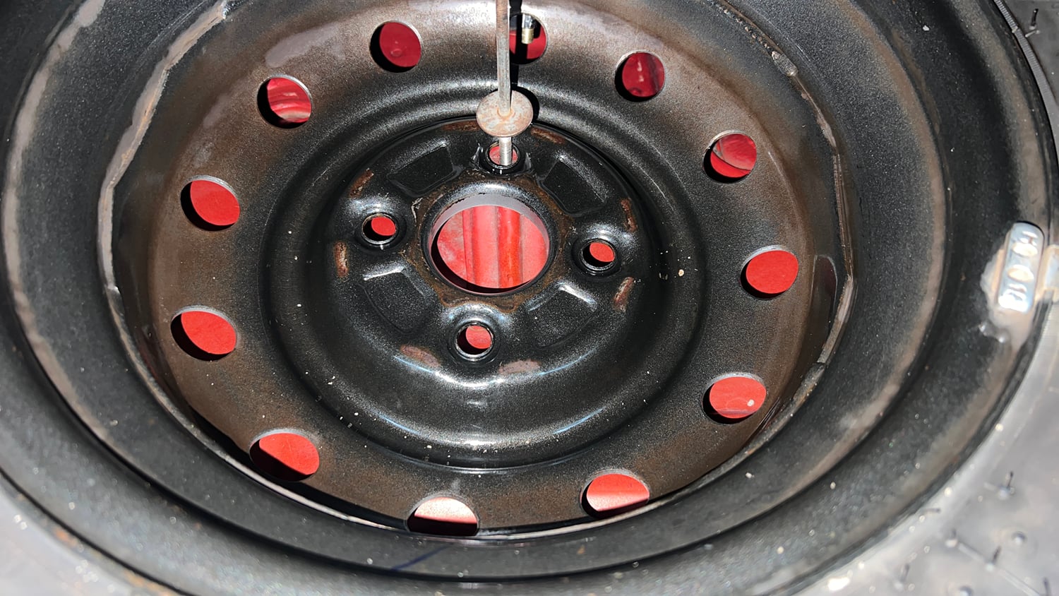 Used 2017 Maruti Suzuki Wagon R LXI CNG Cng Manual tyres SPARE TYRE VIEW