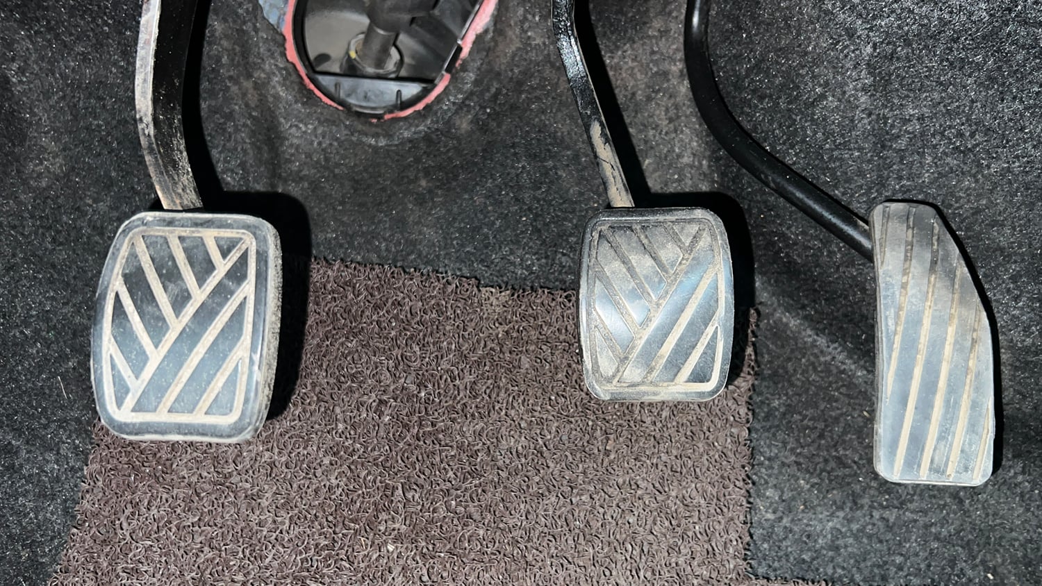 Used 2017 Maruti Suzuki Wagon R LXI CNG Cng Manual interior PEDALS VIEW