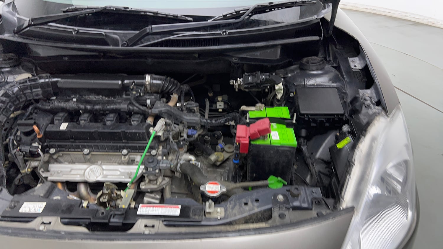 Used 2023 Maruti Suzuki Swift LXi Petrol Manual engine ENGINE LEFT SIDE VIEW