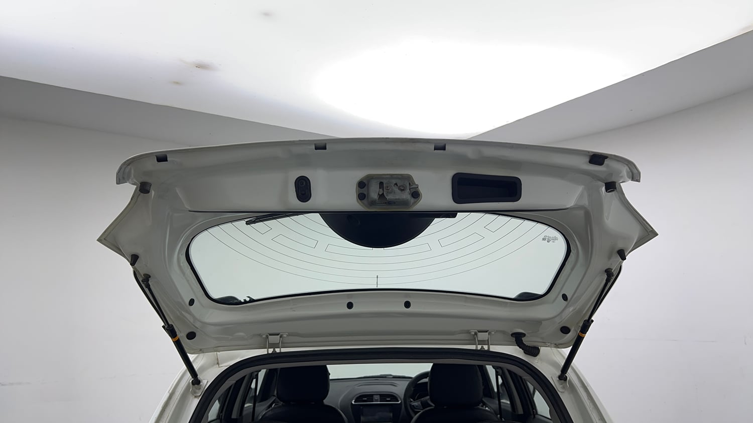 Used 2020 Tata Tiago XZA Petrol Automatic interior DICKY DOOR OPEN VIEW