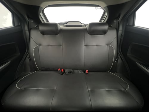 Used 2018 Ford Figo Titanium 1.5 Ti-VCT AT Petrol Automatic interior REAR SEAT CONDITION VIEW
