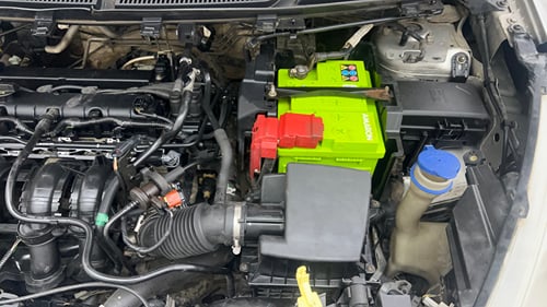 Used 2018 Ford Figo Titanium 1.5 Ti-VCT AT Petrol Automatic engine ENGINE LEFT SIDE VIEW