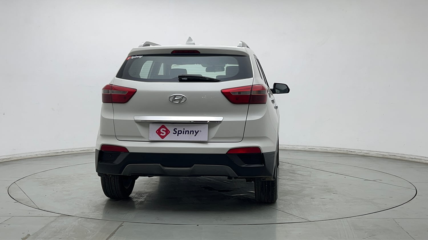 Used 2017 Hyundai Creta SX Plus 1.6 AT Petrol Petrol Automatic exterior BACK VIEW