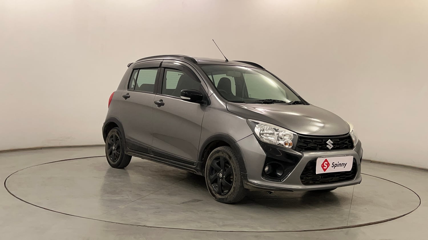 Used 2018 Maruti Suzuki Celerio X Zxi (Opt) Petrol Manual exterior RIGHT FRONT CORNER VIEW