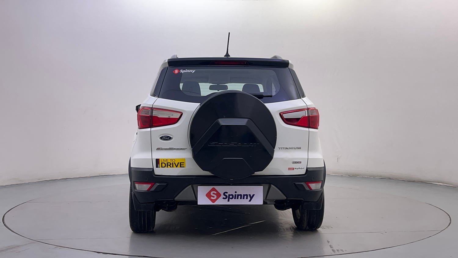 Used 2021 Ford EcoSport Titanium 1.5L TDCi Diesel Manual exterior BACK VIEW