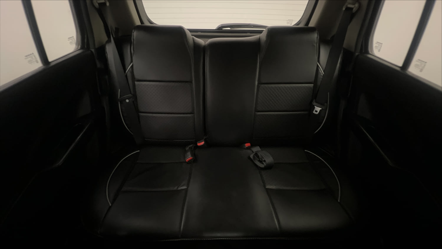 Used 2018 Maruti Suzuki Celerio X Zxi (Opt) Petrol Manual interior REAR SEAT CONDITION VIEW