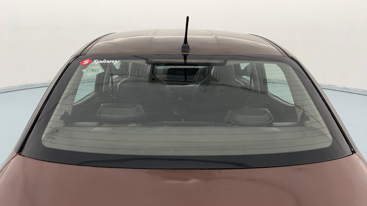 Used 2022 Hyundai Aura S 1.2 CNG Cng Manual exterior BACK WINDSHIELD VIEW