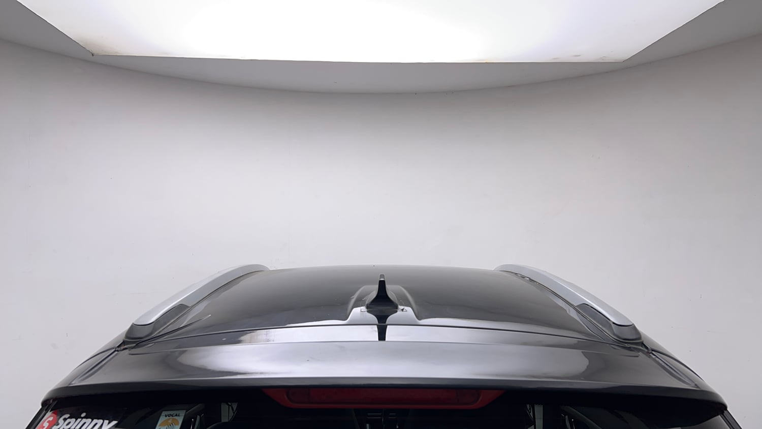 Used 2022 Tata Nexon XZA Plus Petrol Automatic exterior EXTERIOR ROOF VIEW