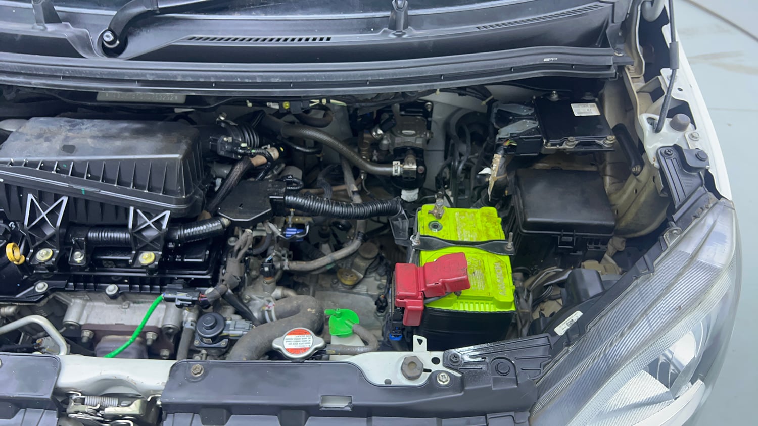 Used 2022 Maruti Suzuki Wagon R VXI 1.0 CNG Cng Manual engine ENGINE LEFT SIDE VIEW