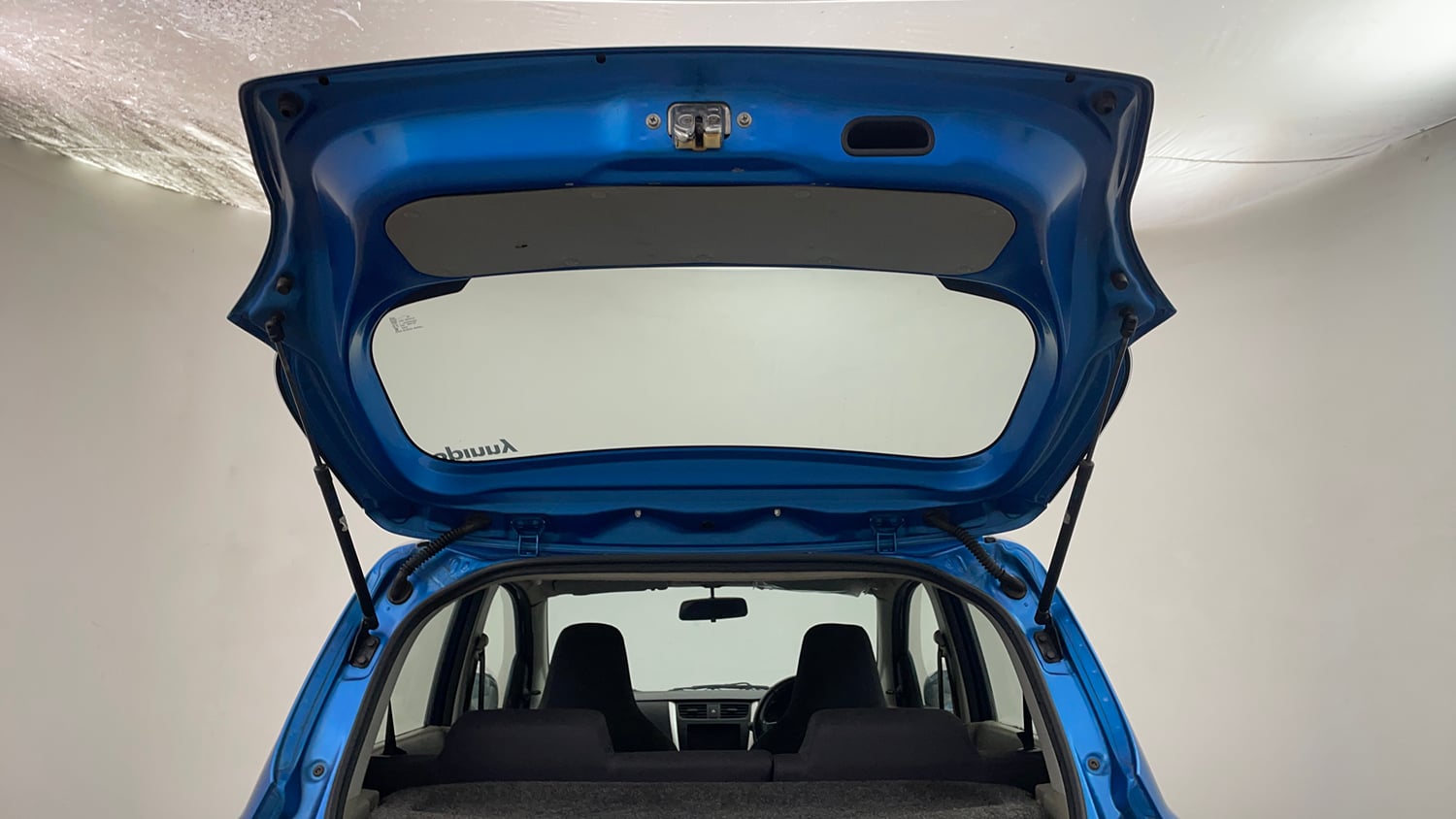 Used 2016 Maruti Suzuki Celerio VXi AMT Petrol Automatic interior DICKY DOOR OPEN VIEW