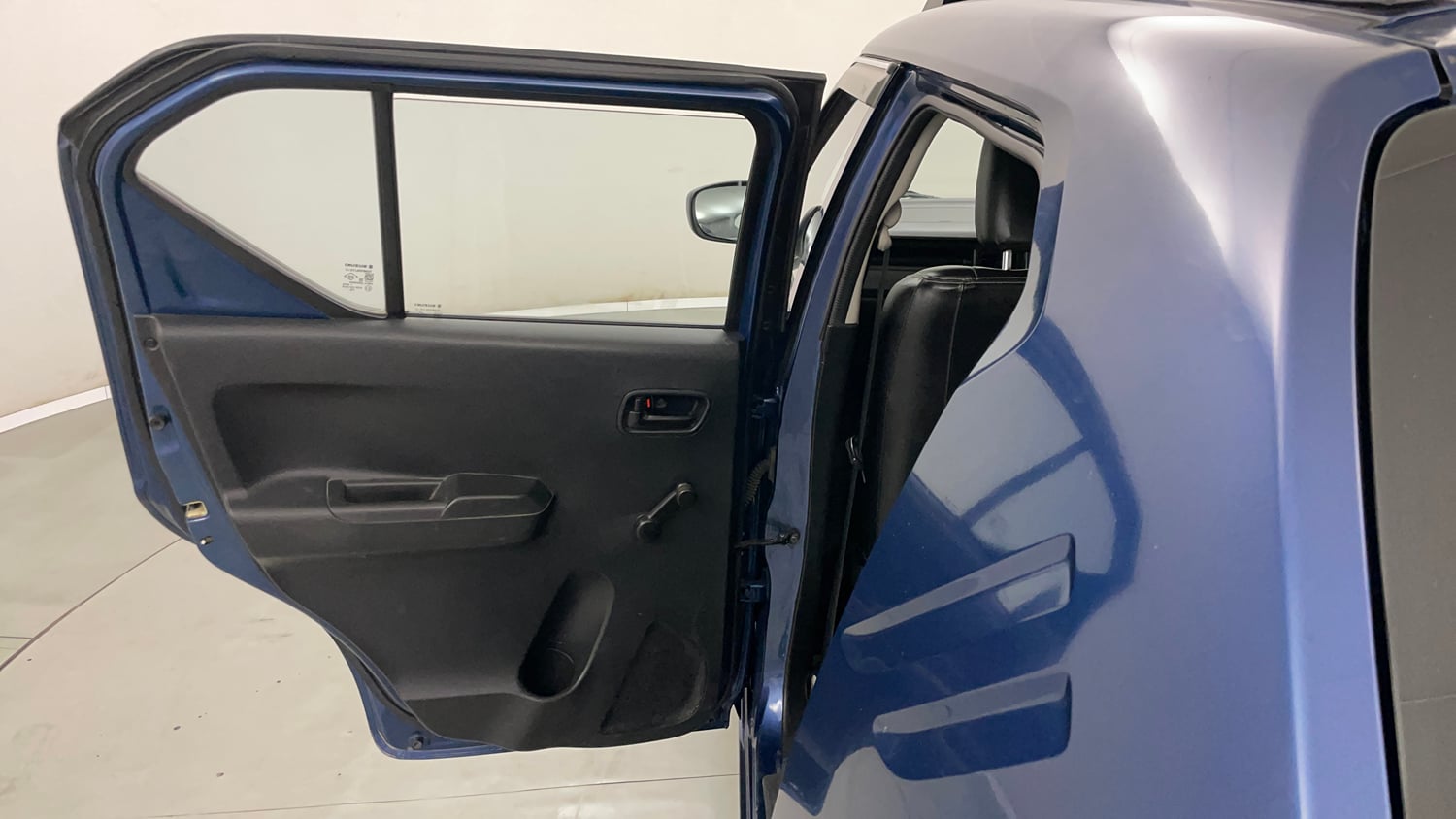 Used 2021 Maruti Suzuki Ignis Sigma 1.2 MT Petrol Manual interior LEFT REAR DOOR OPEN VIEW