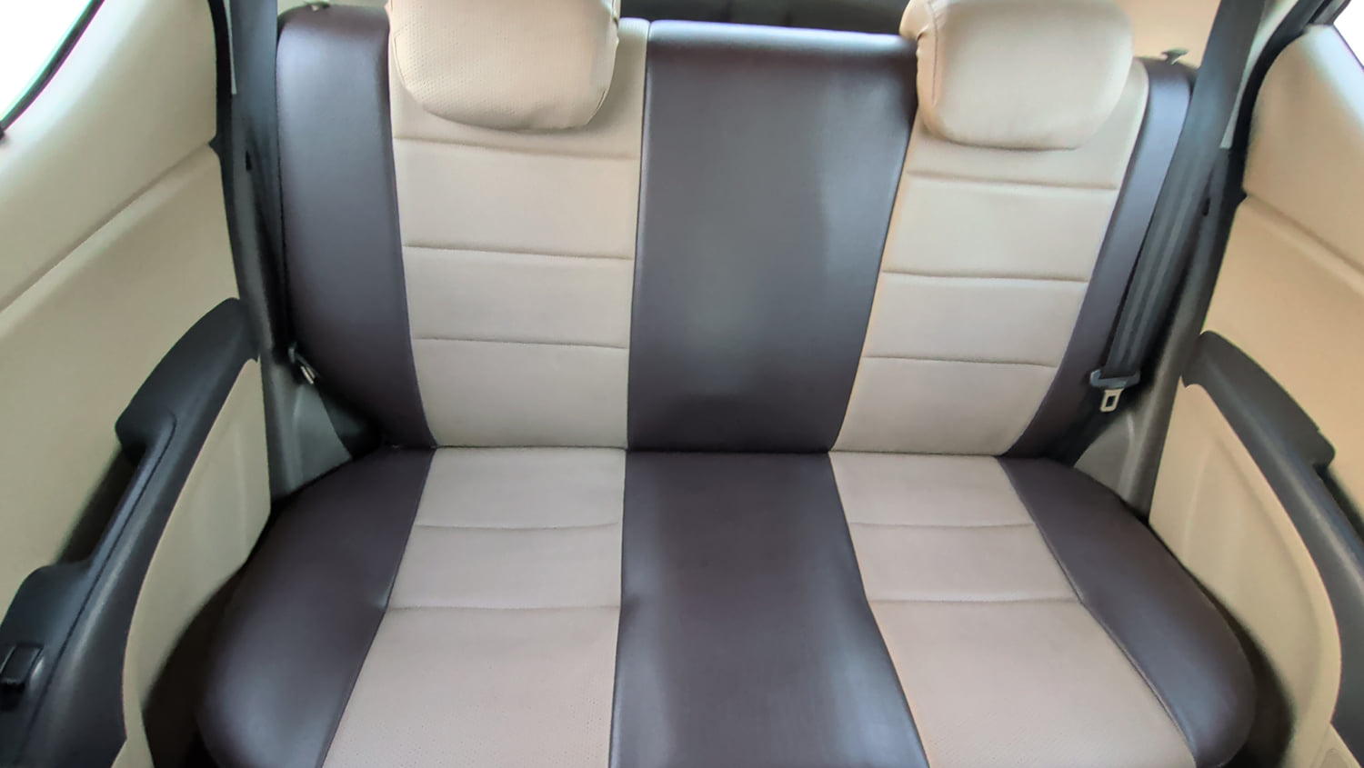 Used 2012 Hyundai i10 Sportz 1.2 Kappa2 Petrol Manual interior REAR SEAT CONDITION VIEW