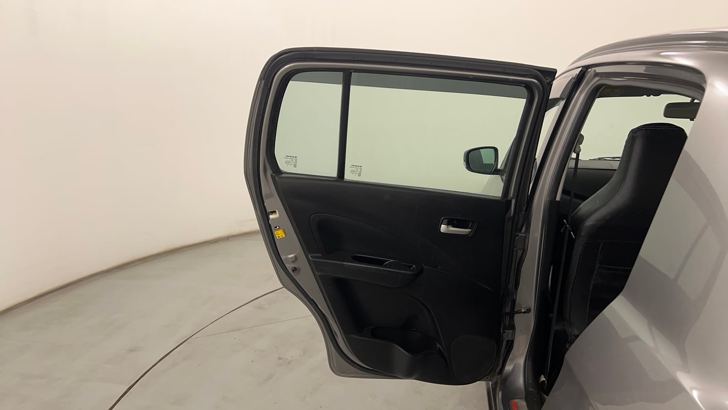 Used 2018 Maruti Suzuki Celerio X Zxi (Opt) Petrol Manual interior LEFT REAR DOOR OPEN VIEW