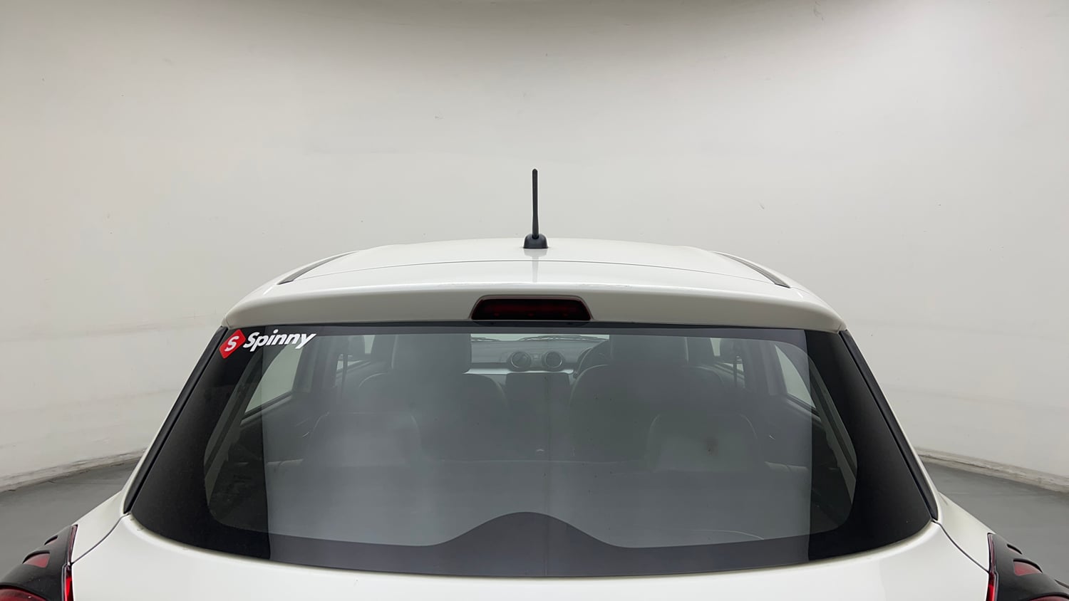 Used 2021 Maruti Suzuki Swift VXi Petrol Manual exterior BACK WINDSHIELD VIEW