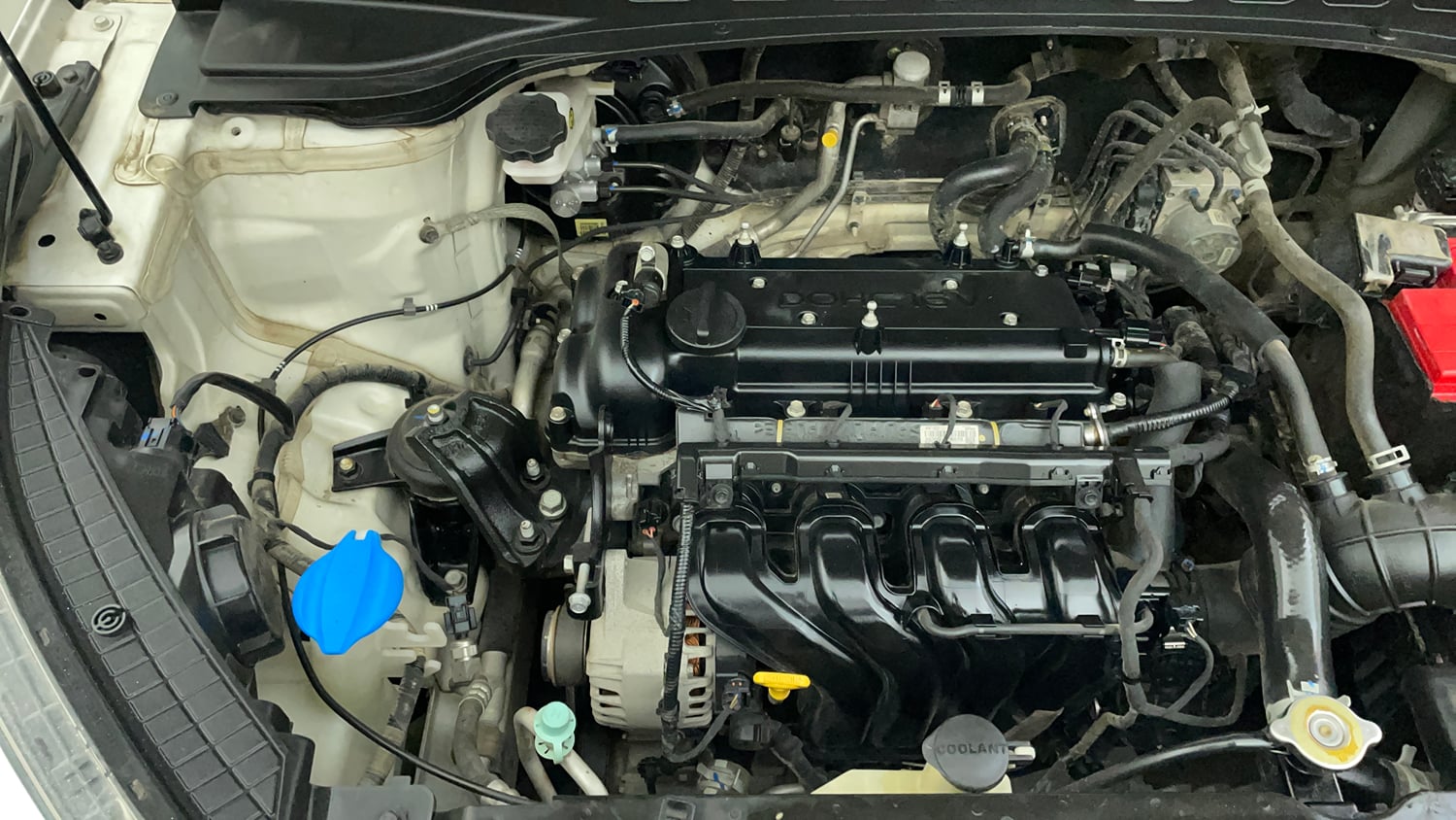 Used 2019 Hyundai Creta SX 1.6 (O) Petrol Petrol Manual engine ENGINE RIGHT SIDE VIEW