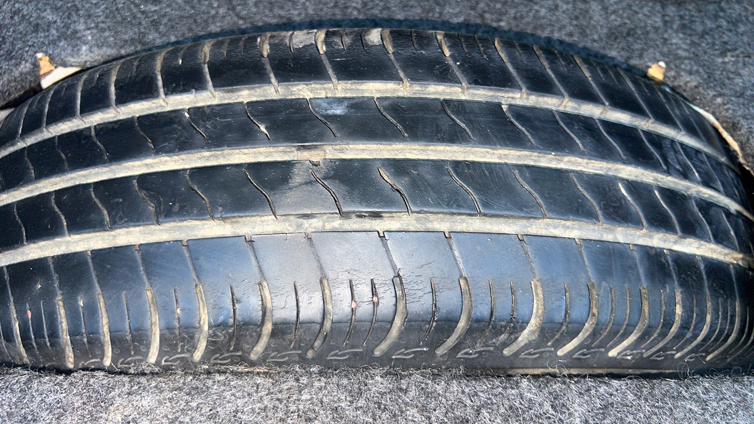 Used 2022 Maruti Suzuki Wagon R VXI 1.0 CNG Cng Manual tyres SPARE TYRE VIEW