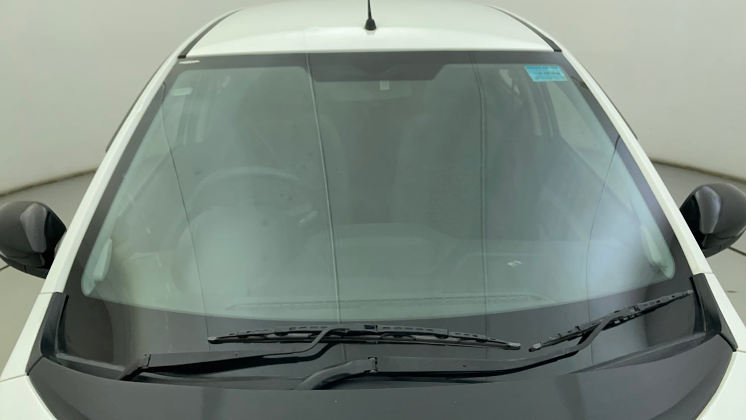 Used 2023 Tata Tiago XT (O) Petrol Manual exterior FRONT WINDSHIELD VIEW