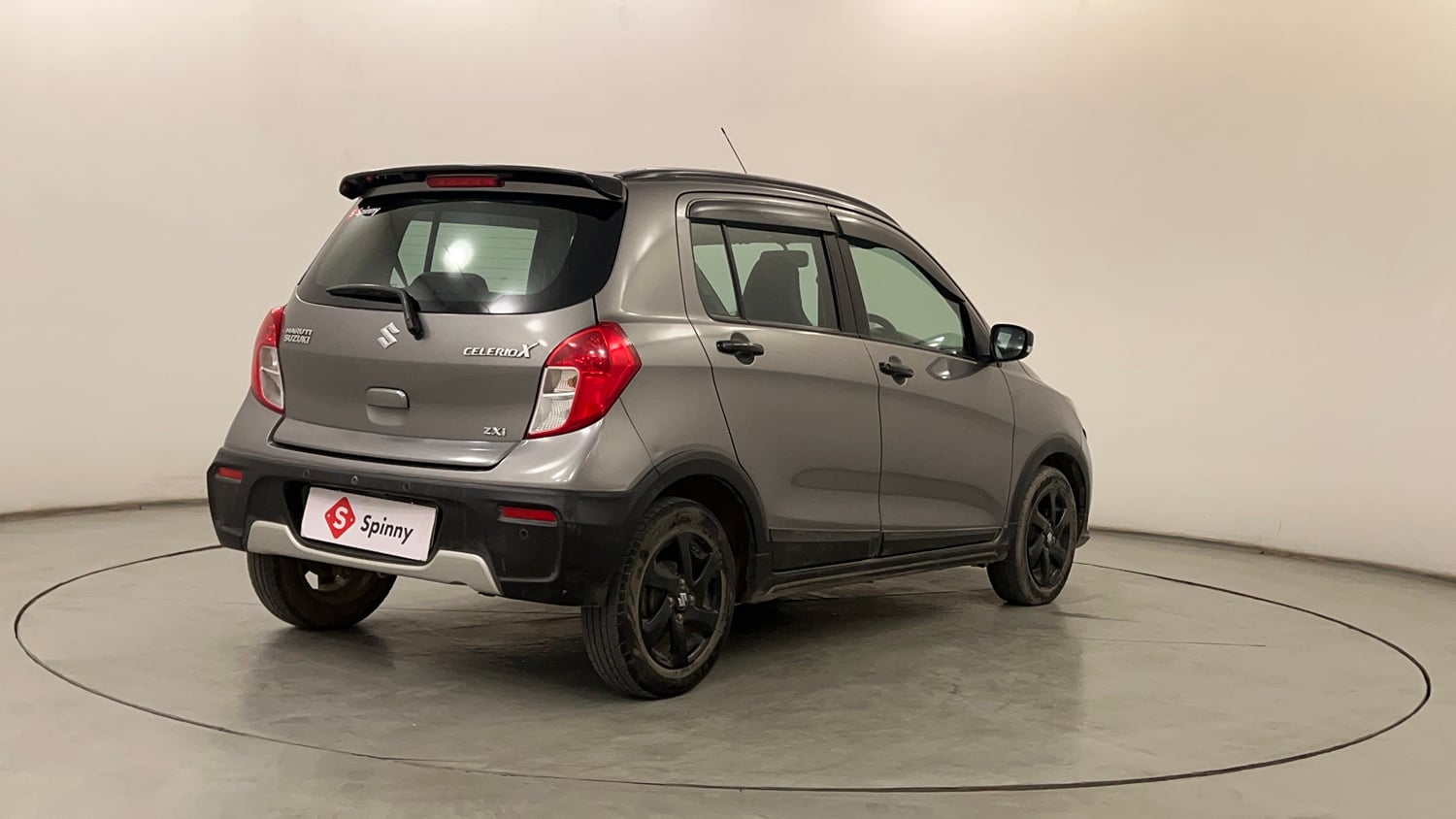 Used 2018 Maruti Suzuki Celerio X Zxi (Opt) Petrol Manual exterior RIGHT REAR CORNER VIEW