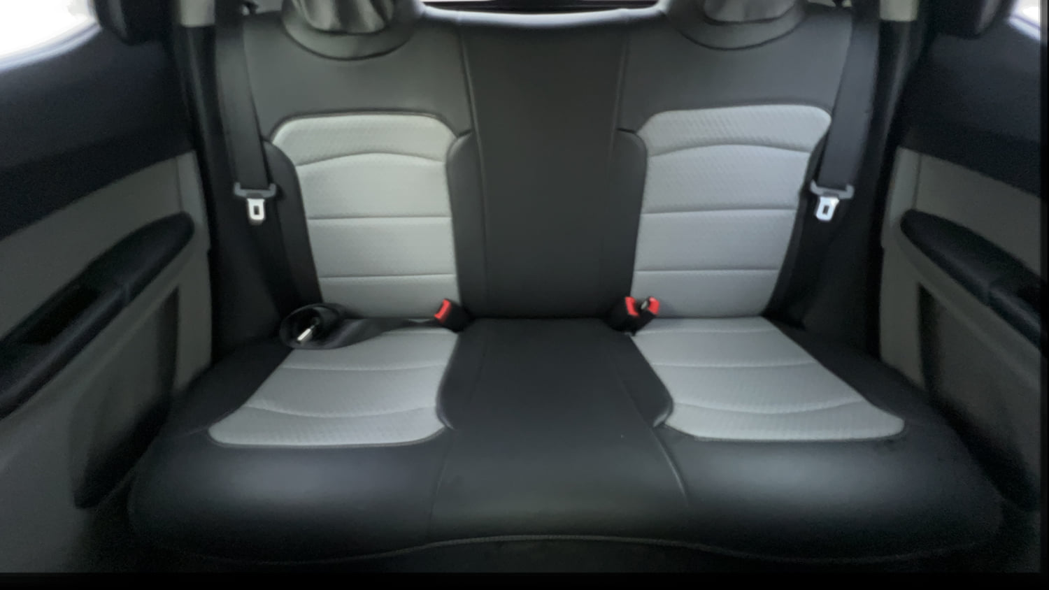 Used 2021 Tata Tiago XT Petrol Manual interior REAR SEAT CONDITION VIEW