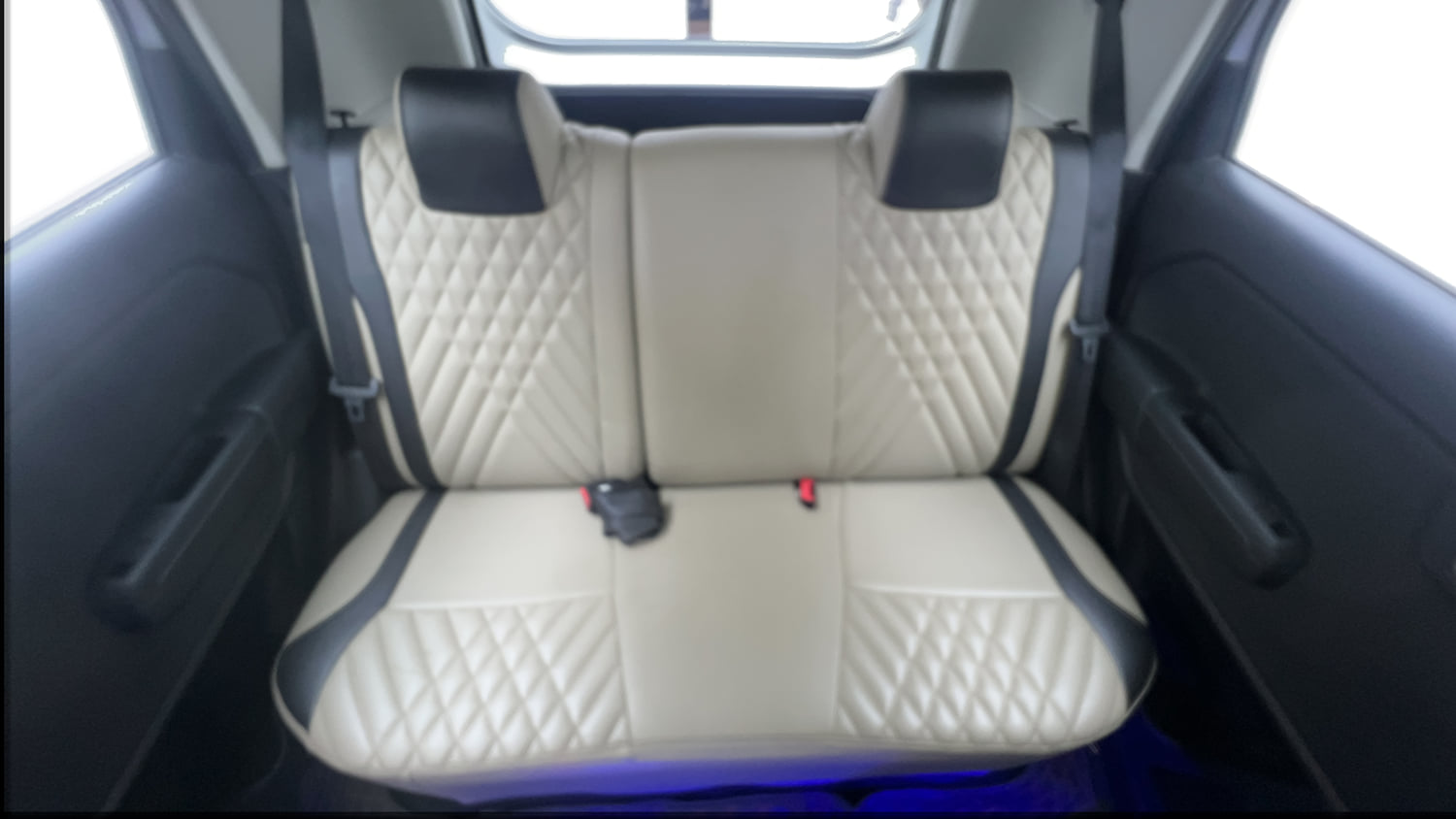 Used 2022 Maruti Suzuki Wagon R VXI 1.0 CNG Cng Manual interior REAR SEAT CONDITION VIEW